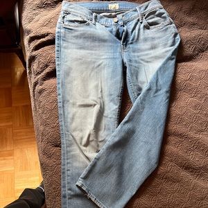 Mother Drop Out Jeans